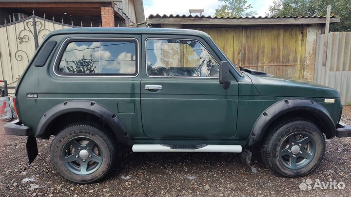 LADA 4x4 (Нива) 1.7 МТ, 2009, 132 000 км