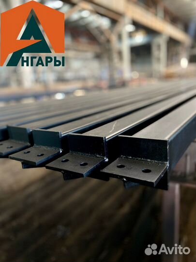 Каркас ангара под сэндвич панели на 1440 м2