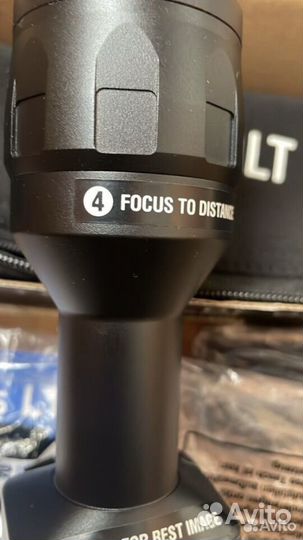 Тепловизионный прицел ATN mars LT 320/240 2-4x