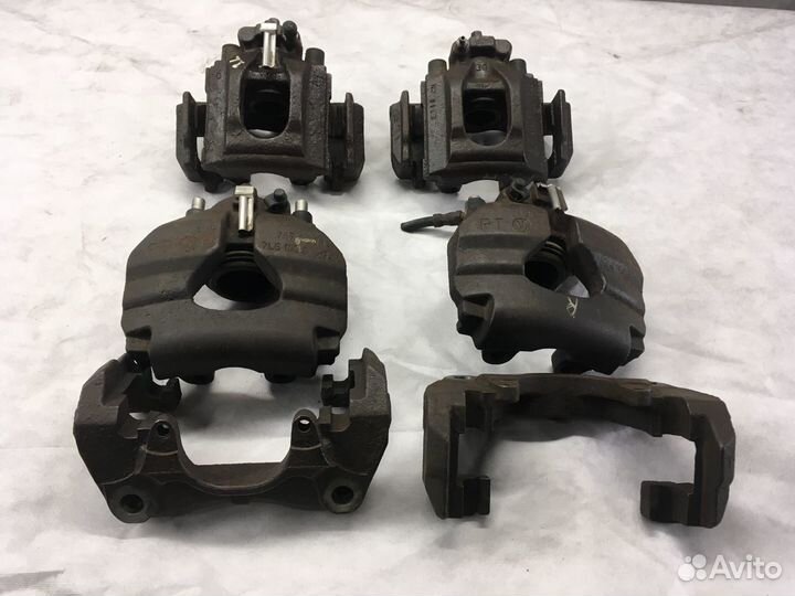 Тормозной суппорт VolksWagen Touareg