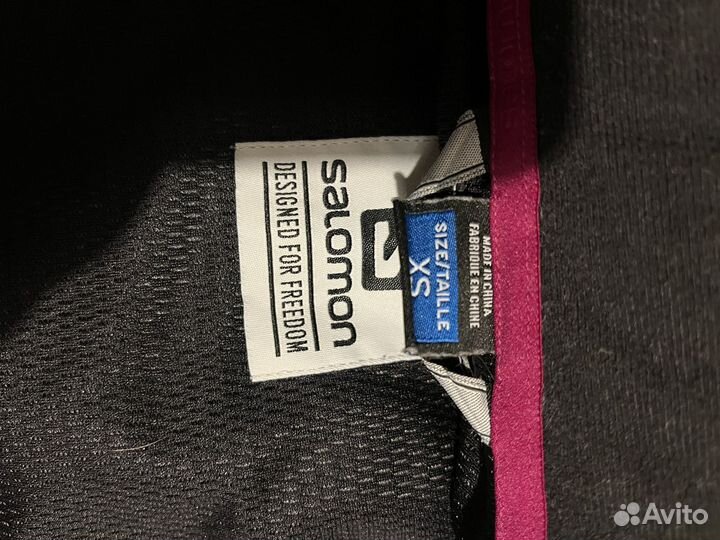 Горнолыжная куртка Salomon женская XS