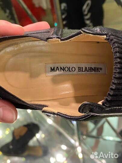 Туфли manolo blahnik 39