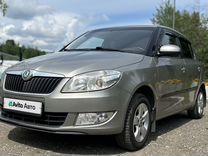 Skoda Fabia 1.2 MT, 2012, 133 500 км, с пробегом, цена 659 000 руб.