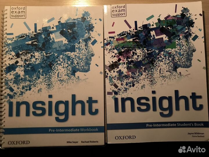 Pre intermediate учебник и рабочая тетрадь