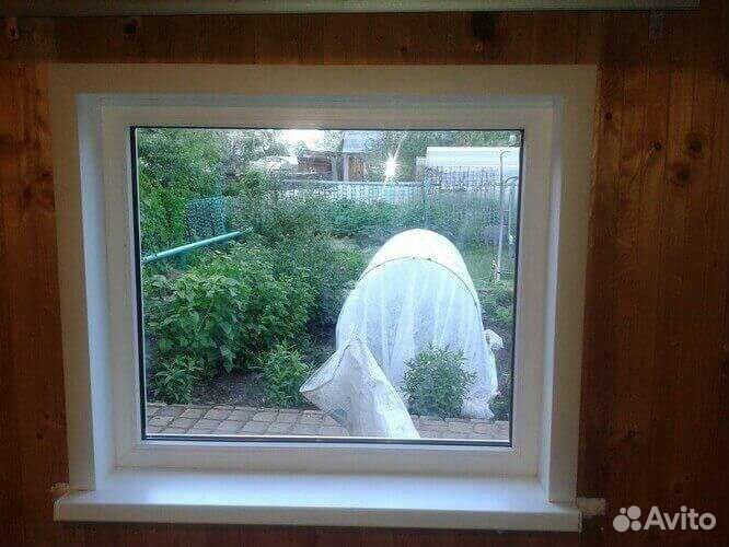 Окна пвх на дачу и в дом пластик и алюминий