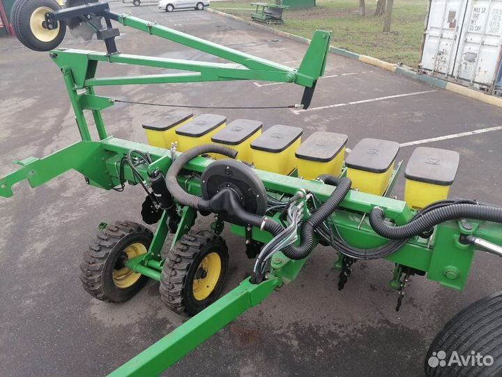 Сеялка John Deere DB, 2012