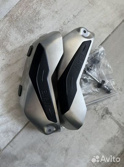 Защита крышек двигателя BMW R 1250RS / R 1250GS