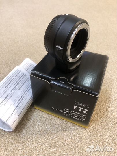 Nikon FTZ переходник