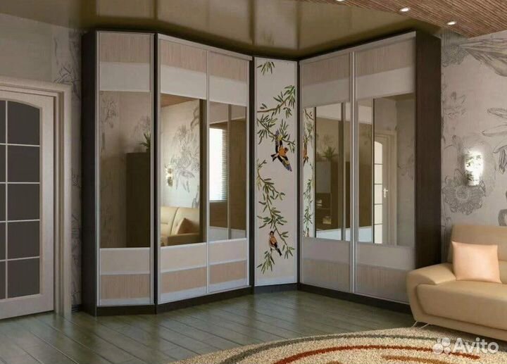 Угловой шкаф с фабрики