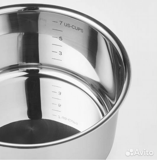 Ковш икеа/365+, 2 л, диаметр 17 см