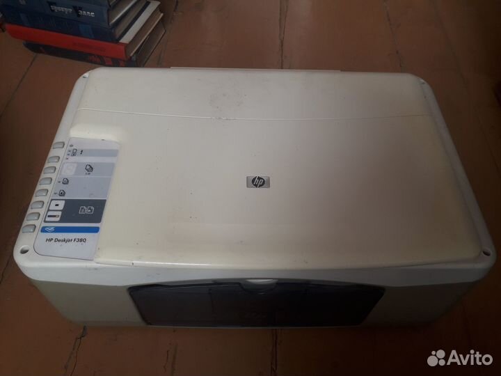 Принтер hp Deskjet F380 мфу