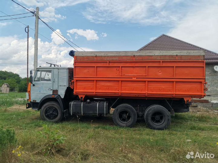 КамАЗ 5320, 1991