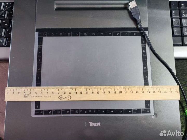 Графический планшет Trust TB-6300