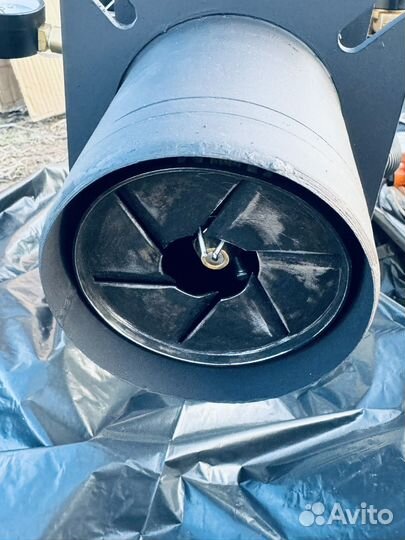 Автоматическая горелка на отработанном масле