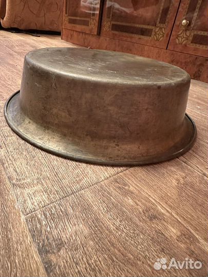 Тазик медный