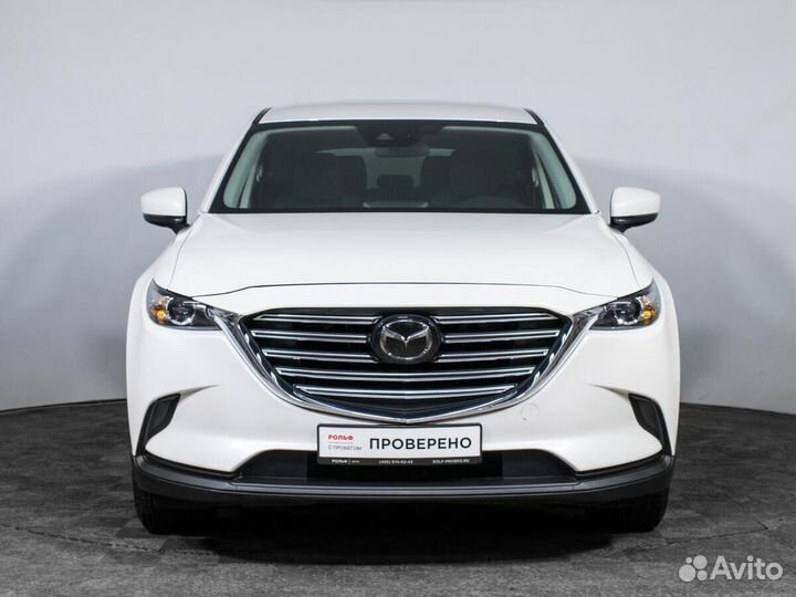 Mazda CX-9 2.5 AT, 2022, 8 000 км