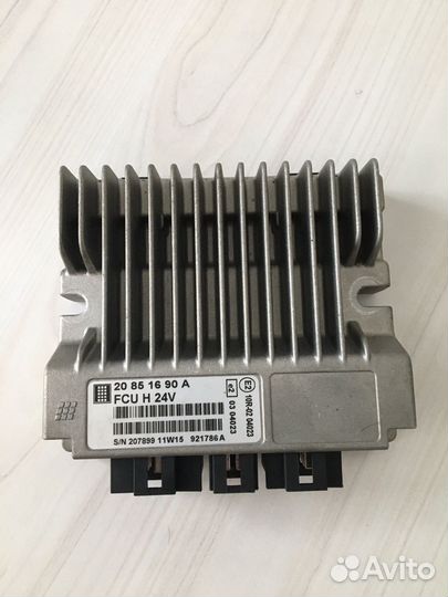 Блок управления светом Renault