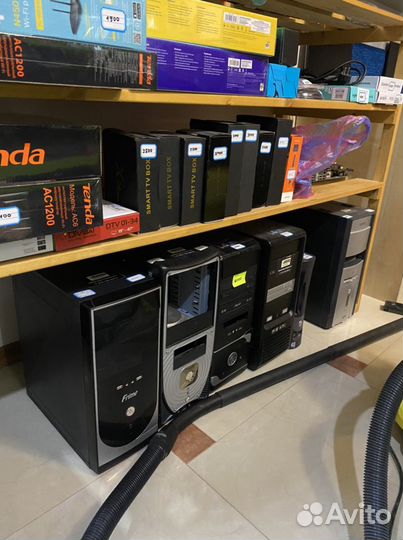 Бу компьютер