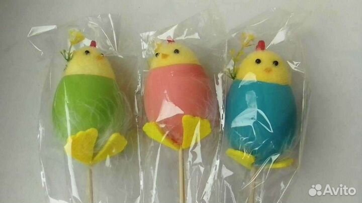 Интерьерная декорация Цыпленок в яйце