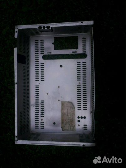 Задняя панель (крышка) телевизор темп 738 СССР