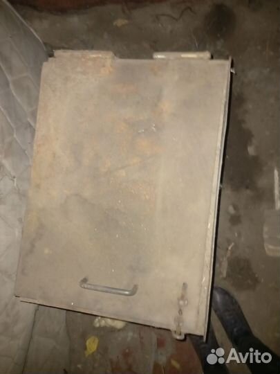 Коптильня и мангал