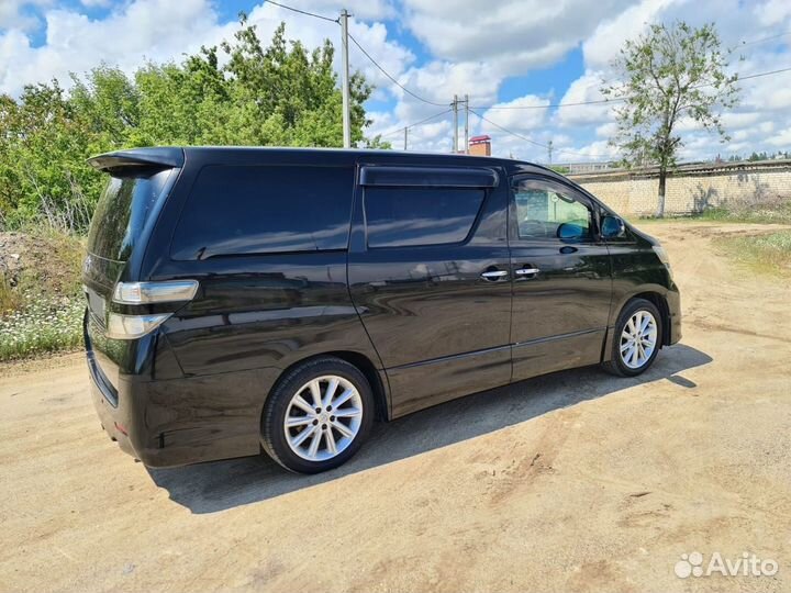 Toyota Vellfire 2.4 CVT, 2008, 195 000 км