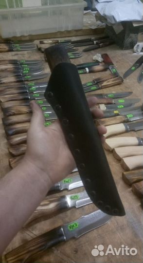 Нож якутский ручной работы