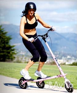 Самокат для взрослых