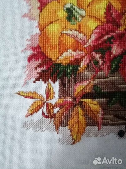 Готовая вышивка крестом