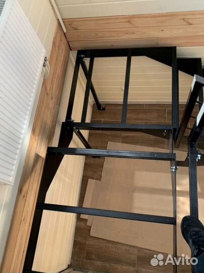 Лестница для дачи