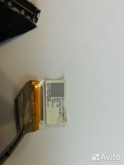 Шлейф матрицы Lenovo G50-70. DC02001MC00