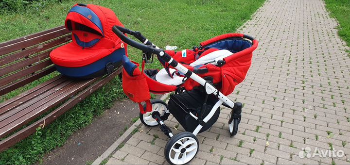 Коляска Baby Merc Space Max 2 в 1