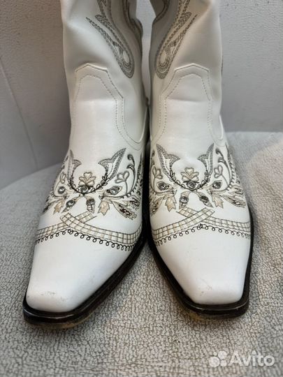 Сапоги казаки