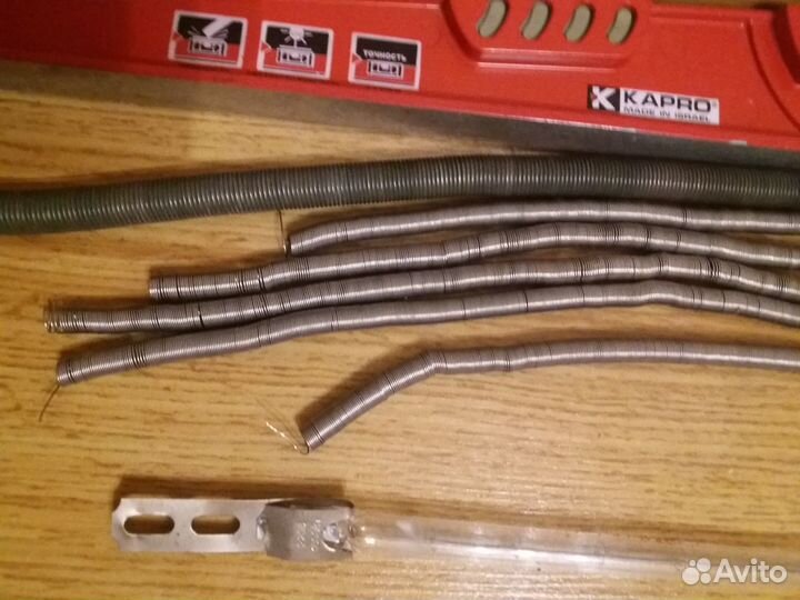 Спирали из нихрома для нагревательных приборов