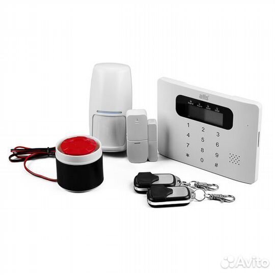 Комплект беспроводной GSM сигнализации