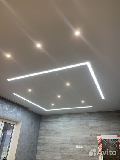 Натяжные потолки от частника