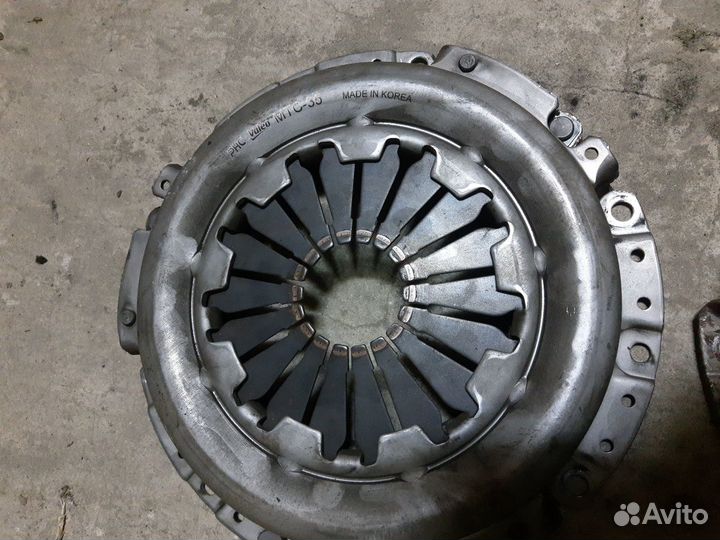 Комплект сцепление оригинал на Ланцер 9