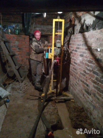 Бурение скважин