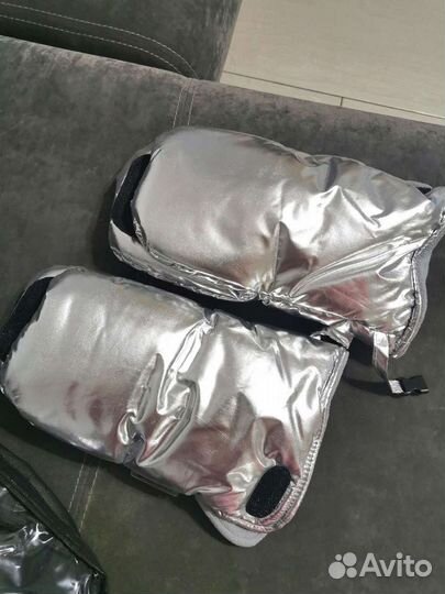 Муфта варежки на коляску