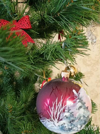 Елка искусственная 180 бу