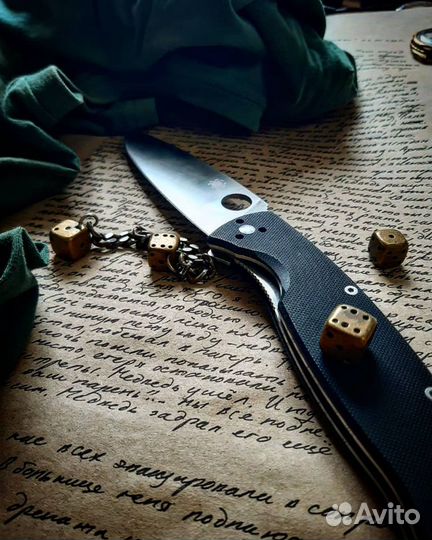 Складной нож Spyderco Resilience