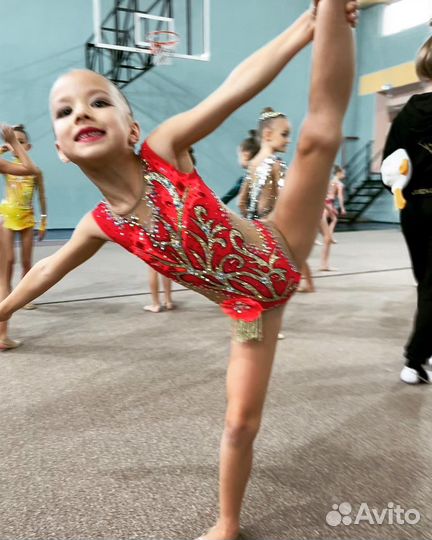 Купальник для художественной гимнастики 116-122