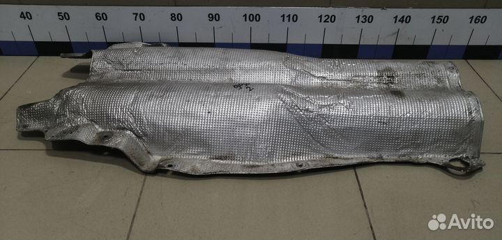 Экран тепловой 5-serie GT F07 2009-2016