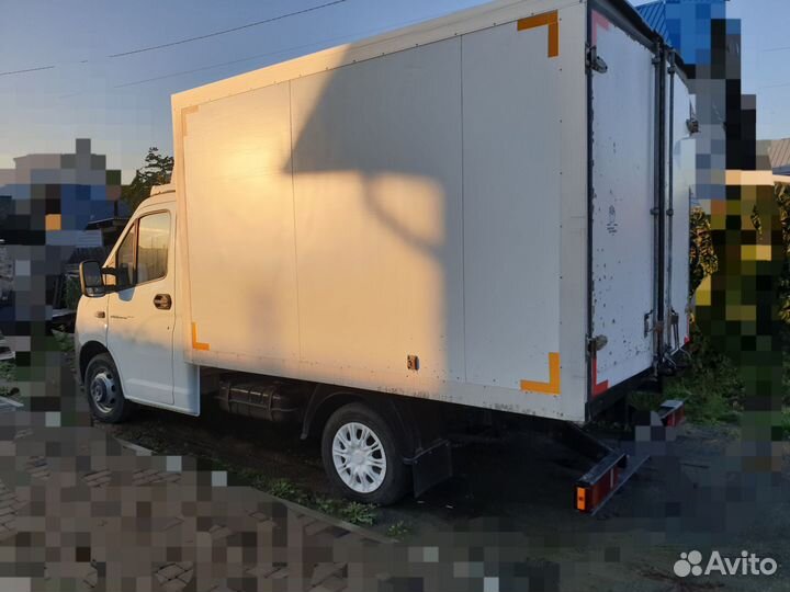 ГАЗ ГАЗель Next изотермический, 2014