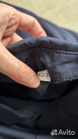 Рубашка офисная летная военная