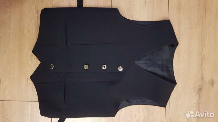 Жилет+пиджак р.146