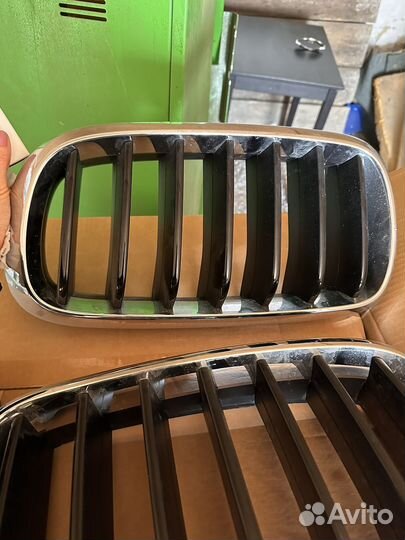 Решетка радиатора bmw x6