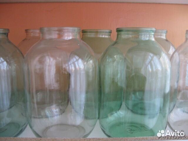 Стеклянная банка 3л