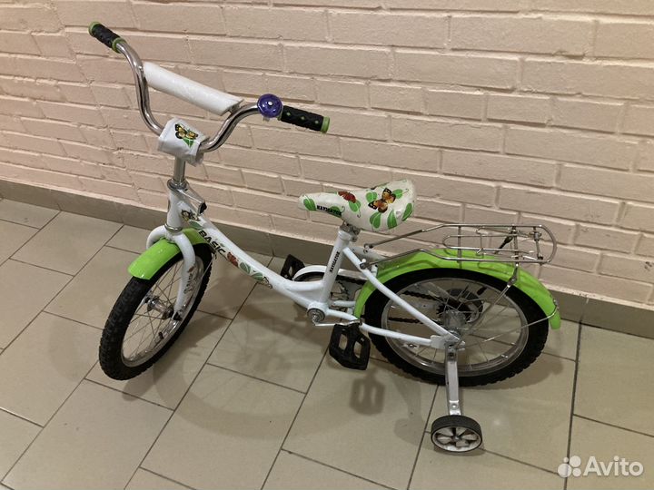 Детский велосипед 16