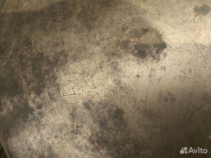 Медный таз 10л